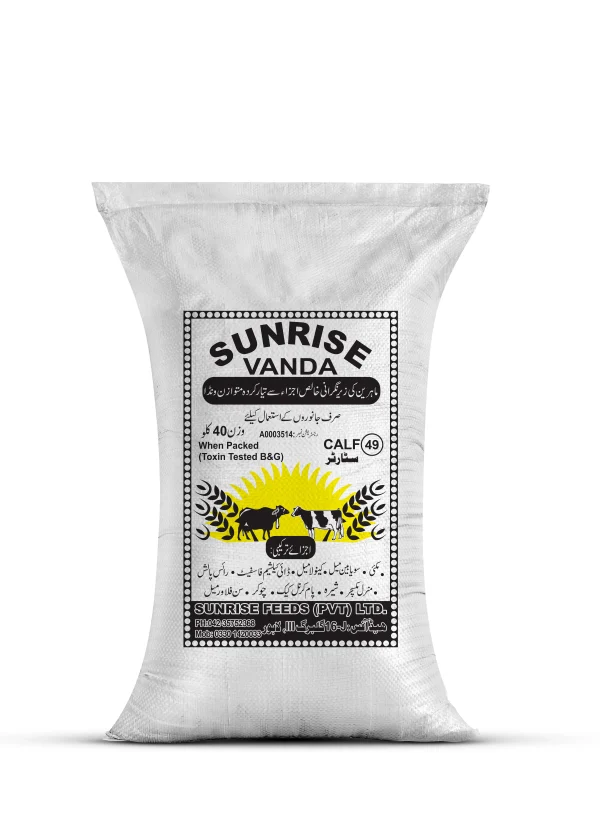 Sunrise Bag 49 Calf Starter